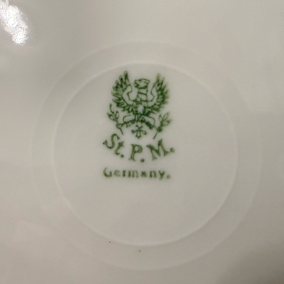 Striegauer Porzellanmanufaktur St. P. M. Germany 1920-1933 Collector Plate - Picture 6 of 8